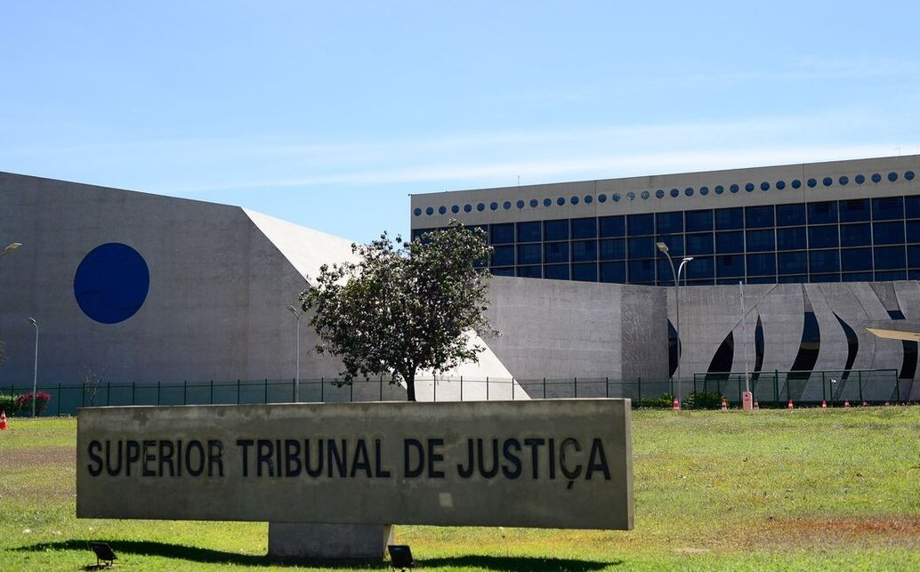 Fachada do Superior Tribunal de Justiça em Brasília